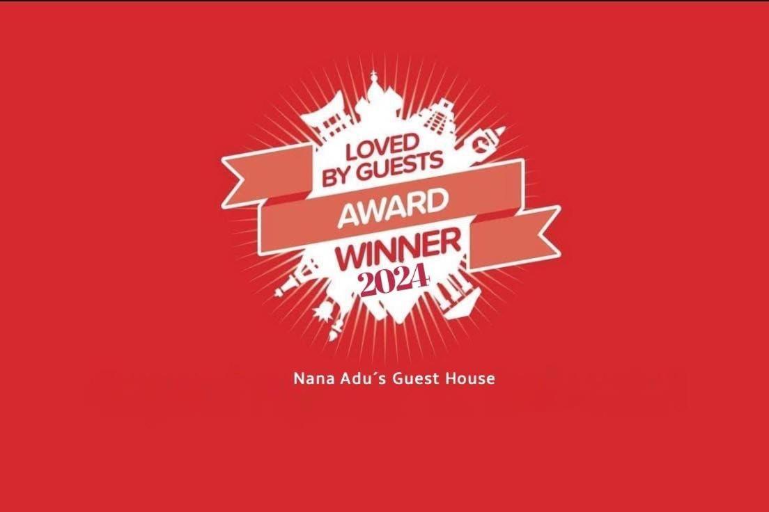 Nana Adu Guest House コフォリドゥア エクステリア 写真